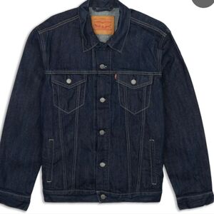 Levi dark blue jeans jacket
